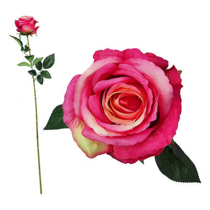 Fiore Decorativo Rosa 113359 (75 Cm)