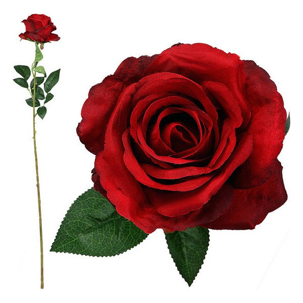 Fiore Decorativo Rosa 113359 (75 Cm)
