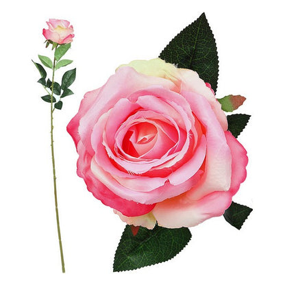 Fiore Decorativo Rosa 113359 (75 Cm)