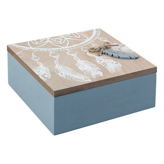 Scatola decorativa 114073 (15 x 6 x 15 cm)