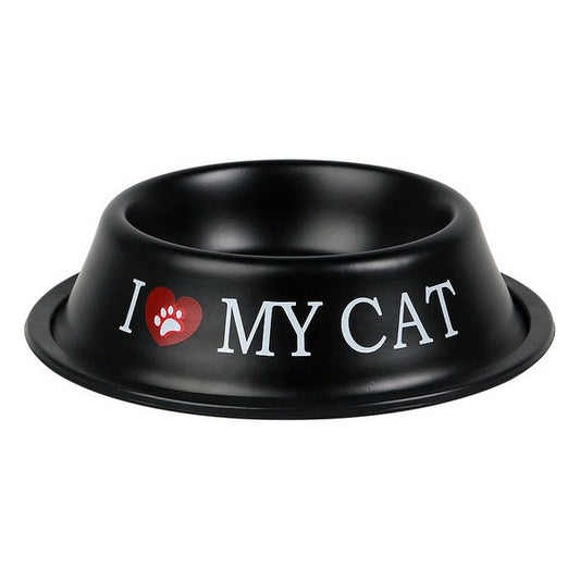 Ciotola per animali I Love My Cat 116045 (Ø 15 cm)