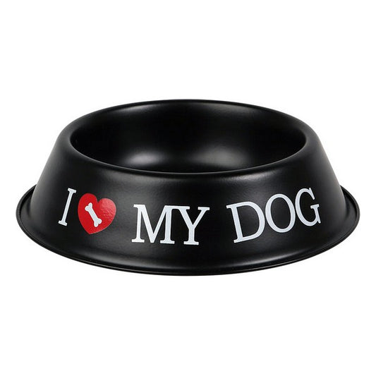 Ciotola per animali I Love My Dog 116052 (Ø 21 cm)