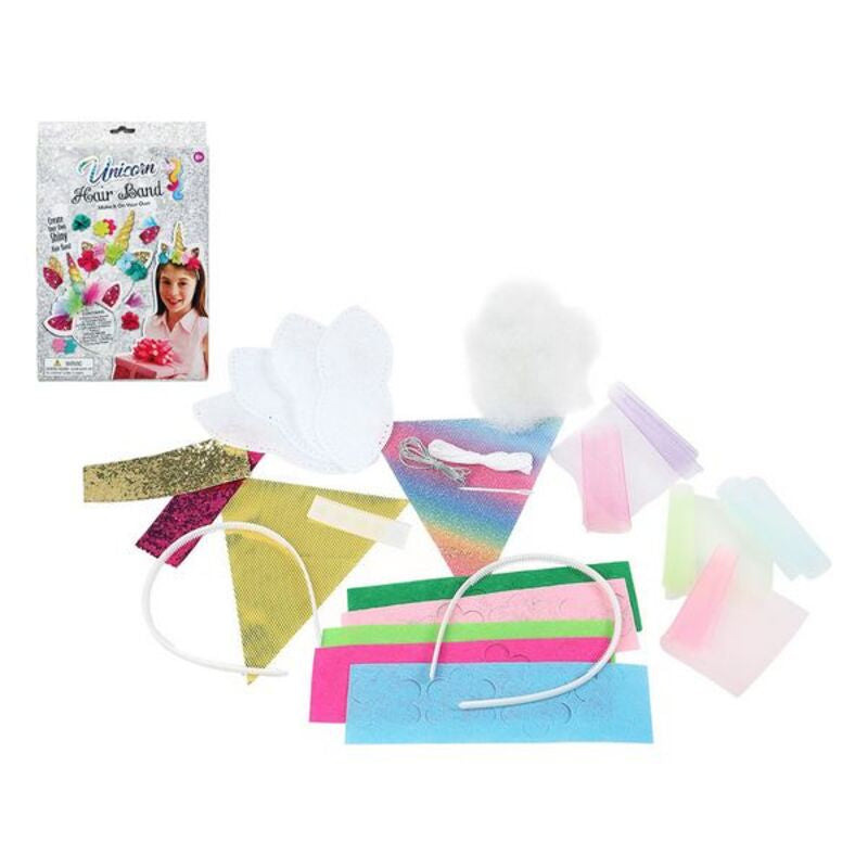 Set artigianale fascia per capelli 117127