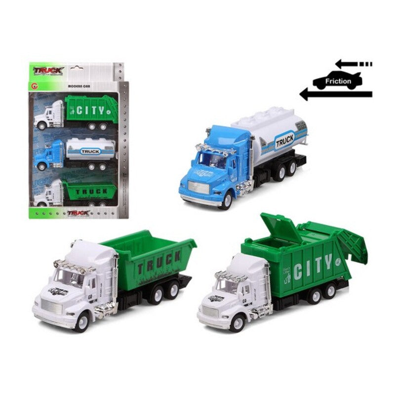 Set di auto City Truck 119282 (3 ud)