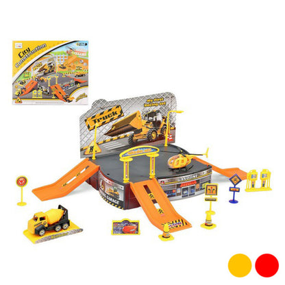 Pista con rampe City Truck 112107