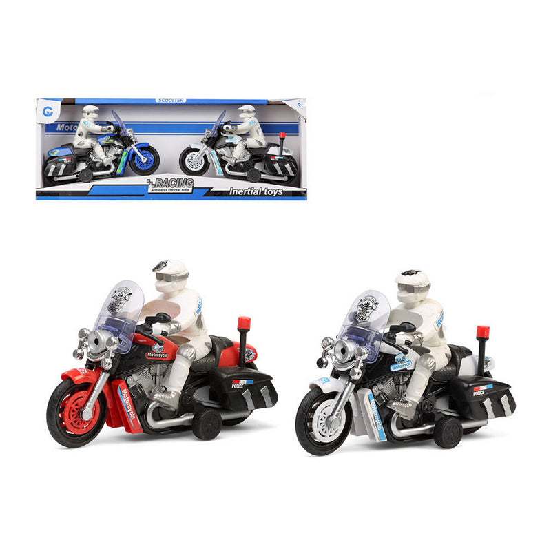 Set di auto 112718 Moto (2 Ud)