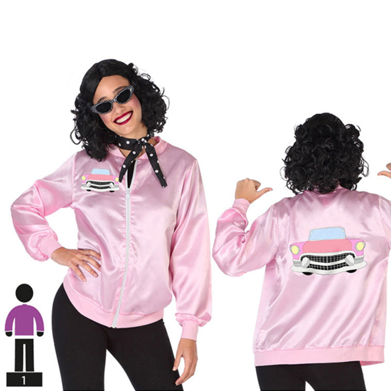 Costume for Adults 50S Pink (1 Pcs)