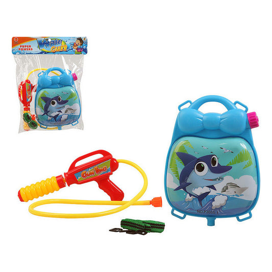 Pistola ad acqua con zaino Tank Shark