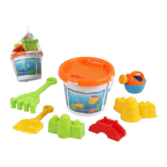 Set giochi da spiaggia Little Fish (8 pz)