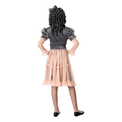 Costume per bambola Zombie per bambini