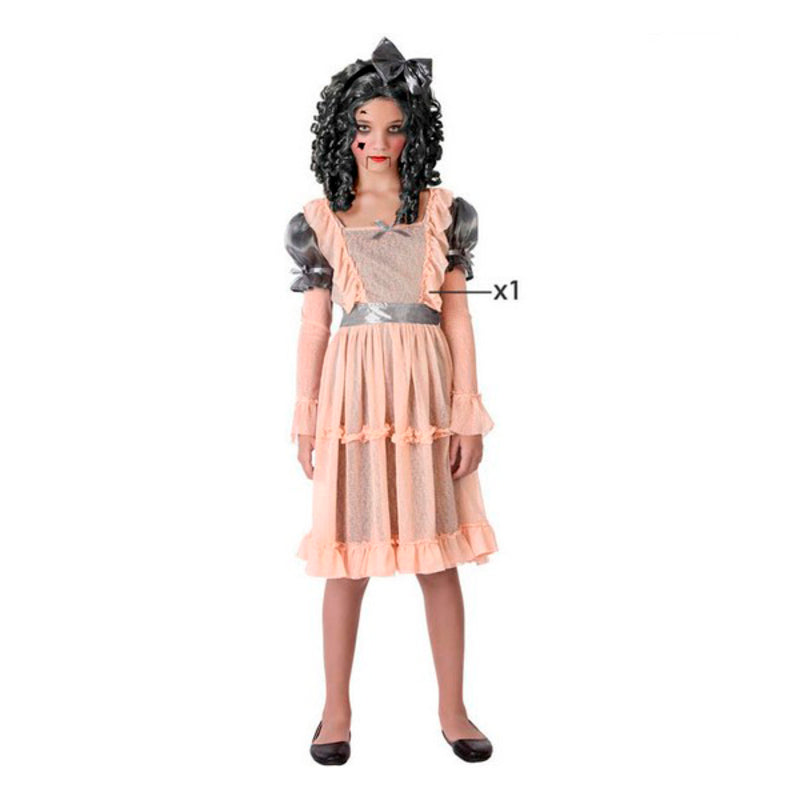 Costume per bambola Zombie per bambini