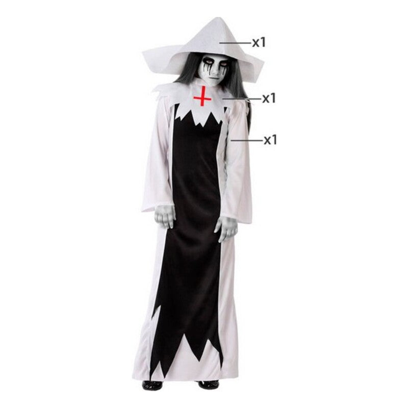 Costume per bambini Suora inquietante