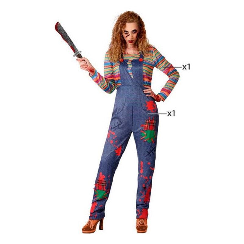 Costume for Adults Bloody doll