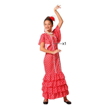 Costume per bambini Ballerina di flamenco