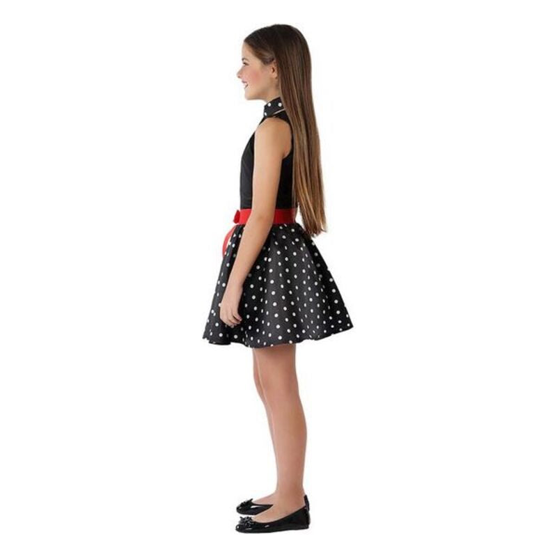 Costume per Bambini Anni '60 Nero