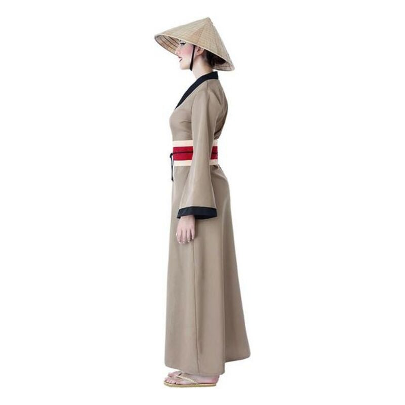 Costume per Donna Cinese per Adulti Marrone