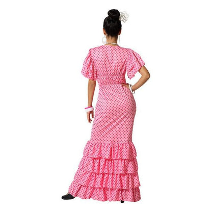 Costume per Adulti Sivigliano Rosa