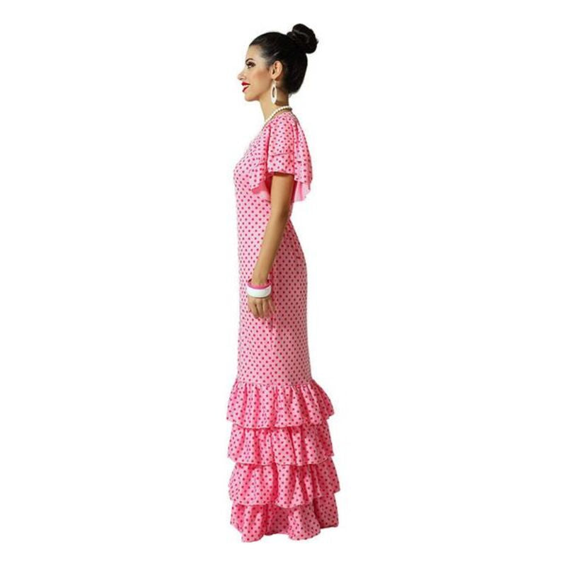 Costume per Adulti Sivigliano Rosa