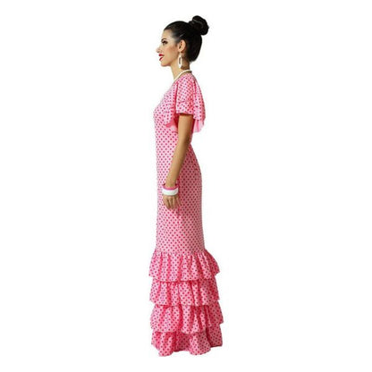 Costume per Adulti Sivigliano Rosa