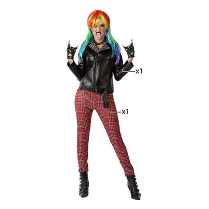 Costume da Punky per adulto