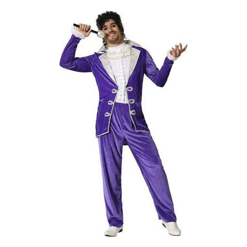 Costume per adulto Rock star Viola