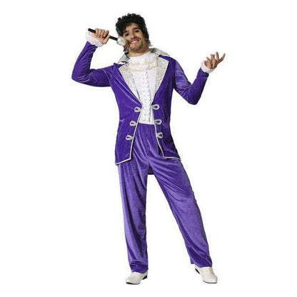 Costume per adulto Rock star Viola