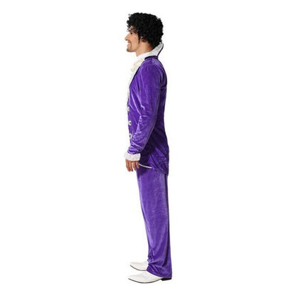 Costume per adulto Rock star Viola