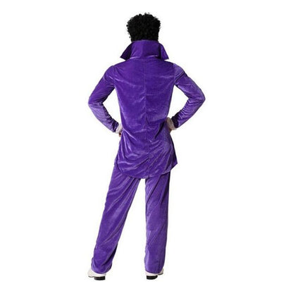 Costume per adulto Rock star Viola
