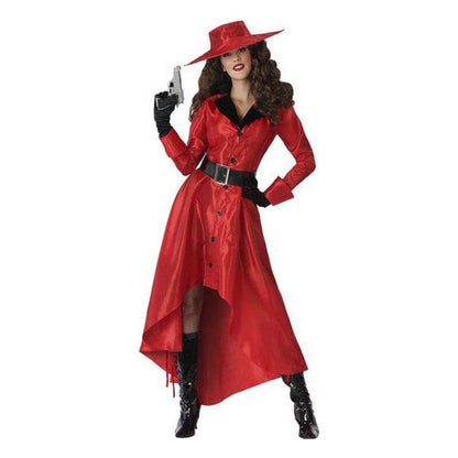 Costume per adulto Eroe dei fumetti Rosso