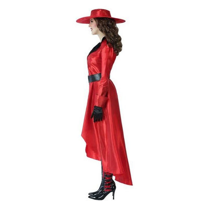 Costume per adulto Eroe dei fumetti Rosso