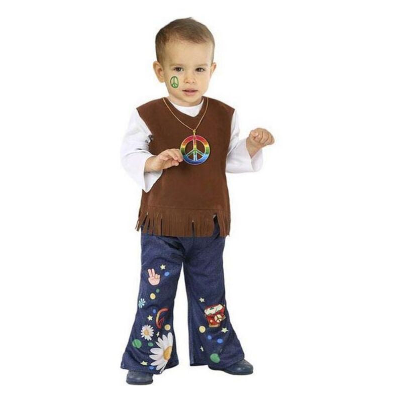 Costume da Hippie per Neonato