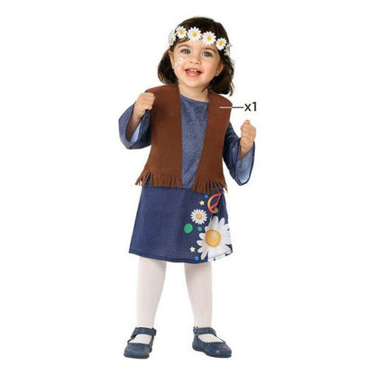 Costume da Hippie per Neonato