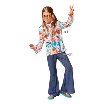 Costume da Hippie per Bambini