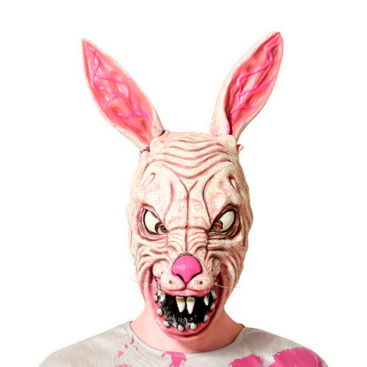 Maschera Halloween Coniglio In Lattice