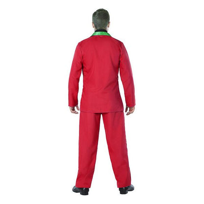 Costume per Adulto Pagliaccio Joker Joker Rosso