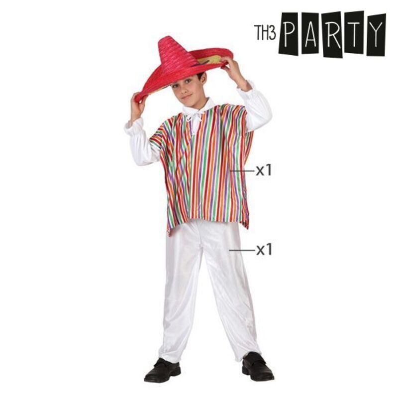Costume per Bambino Messicano (2 pz)