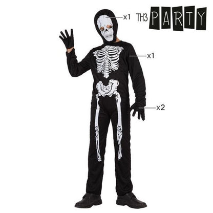 Costume da Scheletro per Bambini