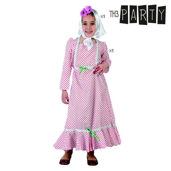 Costume per Bambini Donna madrilena