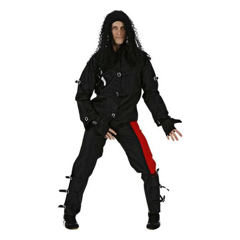 Costume for Adults 110866 Pop Star Black (2 pcs)