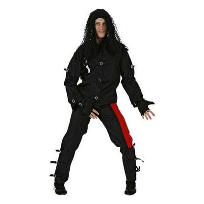 Costume for Adults 110866 Pop Star Black (2 pcs)