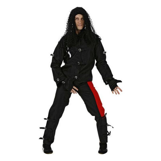 Costume for Adults 110866 Pop Star Black (2 pcs)