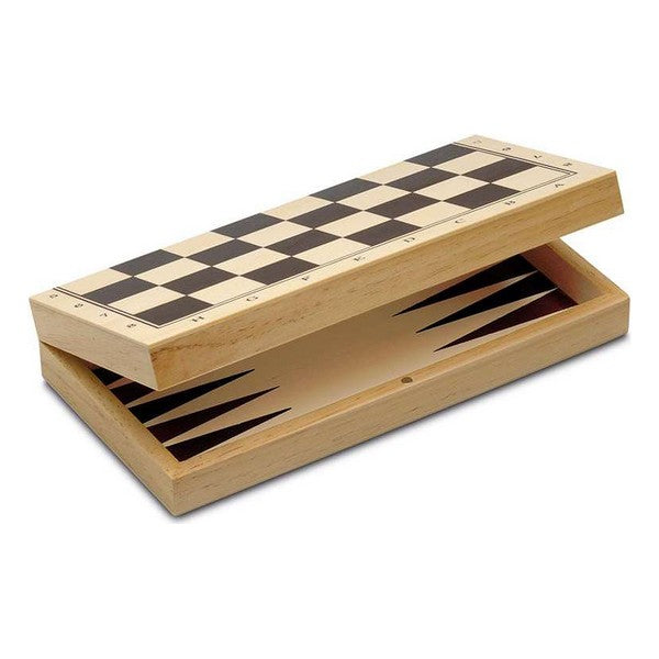 Set Cayro 3-in-1 Scacchi Backgamon Ladies