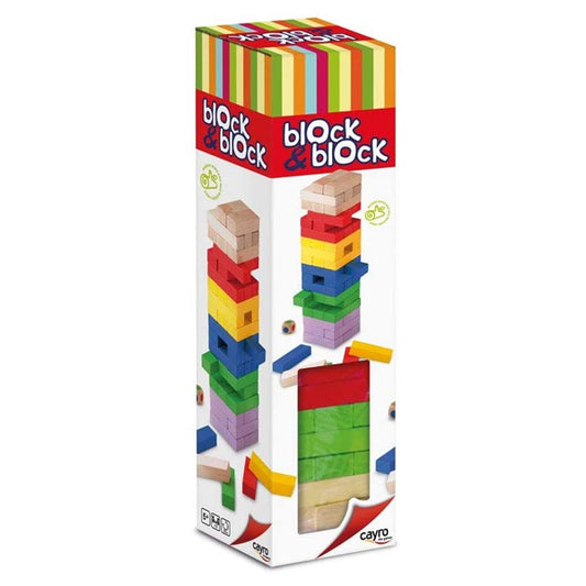 Gioco da tavolo Block &amp; Block Cayro