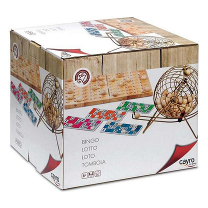 Bingo Cayro Wood Metal (30 X 28 x 7 cm)