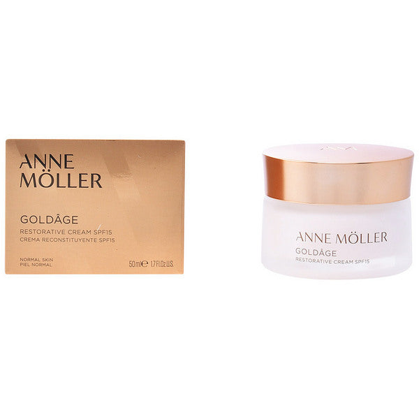 Crema Rigenerante Antietà Re-plasty Anne Möller Spf 15 (50 ml)