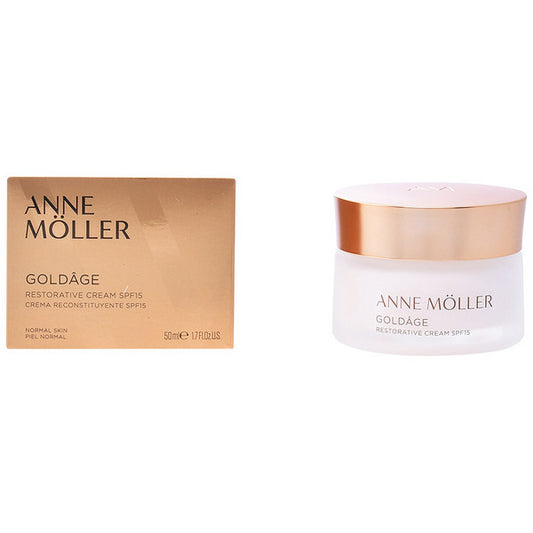 Crema Rigenerante Antietà Re-plasty Anne Möller Spf 15 (50 ml)