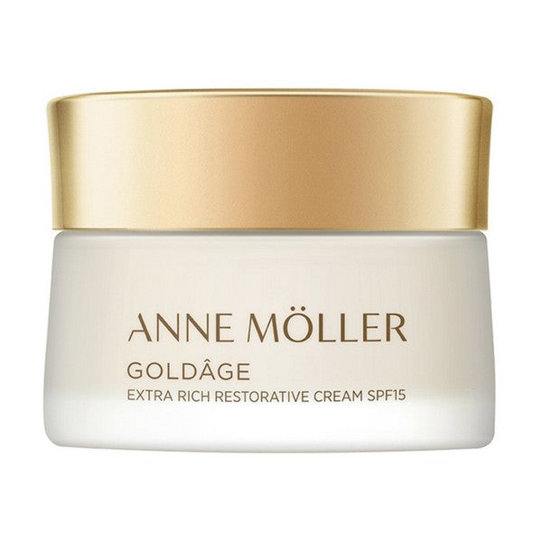 Crema Raffinante Goldâge Anne Möller (50 ml)