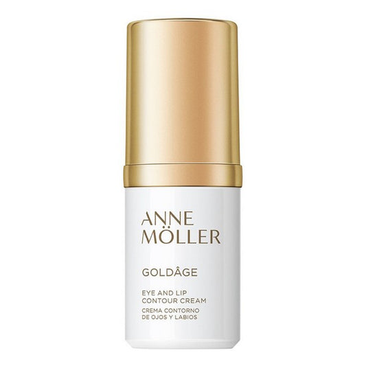 Crema Antietà Contorno Occhi e Labbra Goldâge Anne Möller (15 ml)