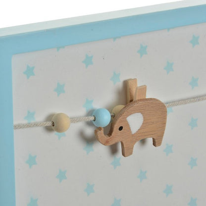 Portafoto DKD Home Decor Legno MDF (2 pz) (32 x 42 x 2 cm)