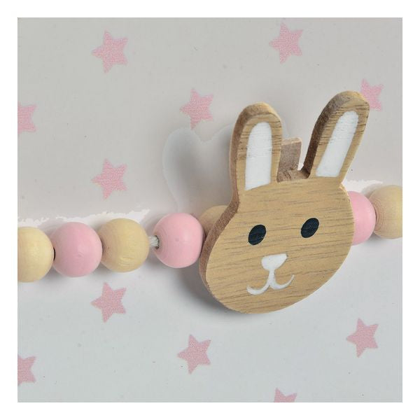 Portafoto DKD Home Decor Legno MDF (2 pz) (32 x 42 x 2 cm)